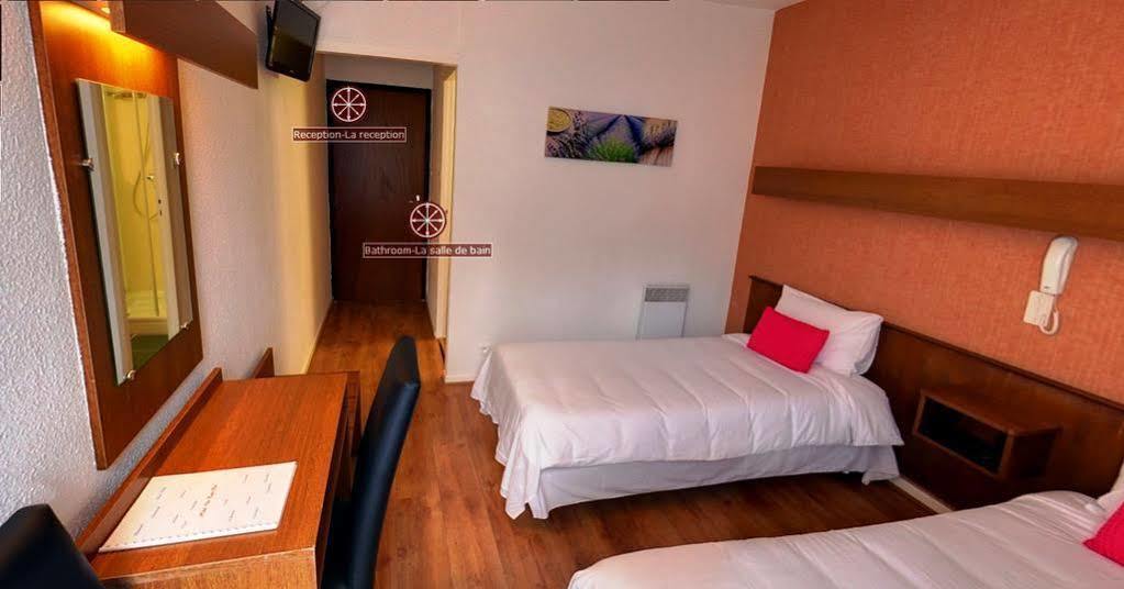 Hotel Des Pays Bas Lourdes Zewnętrze zdjęcie